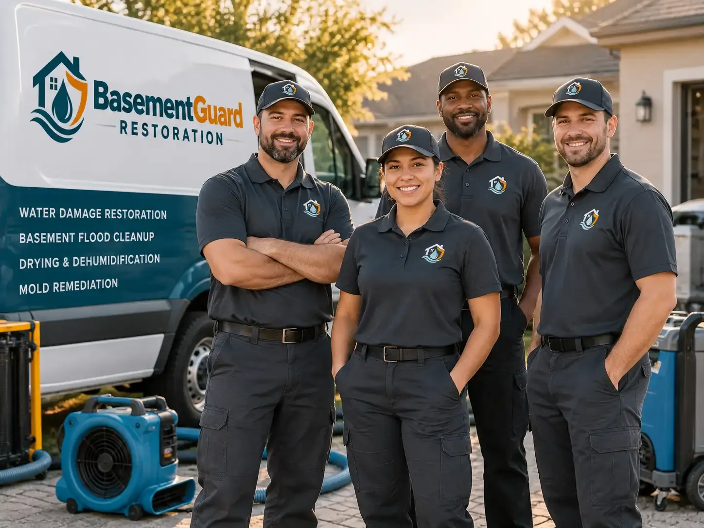 Basement Water Damage Restoration company in Calypso, NC