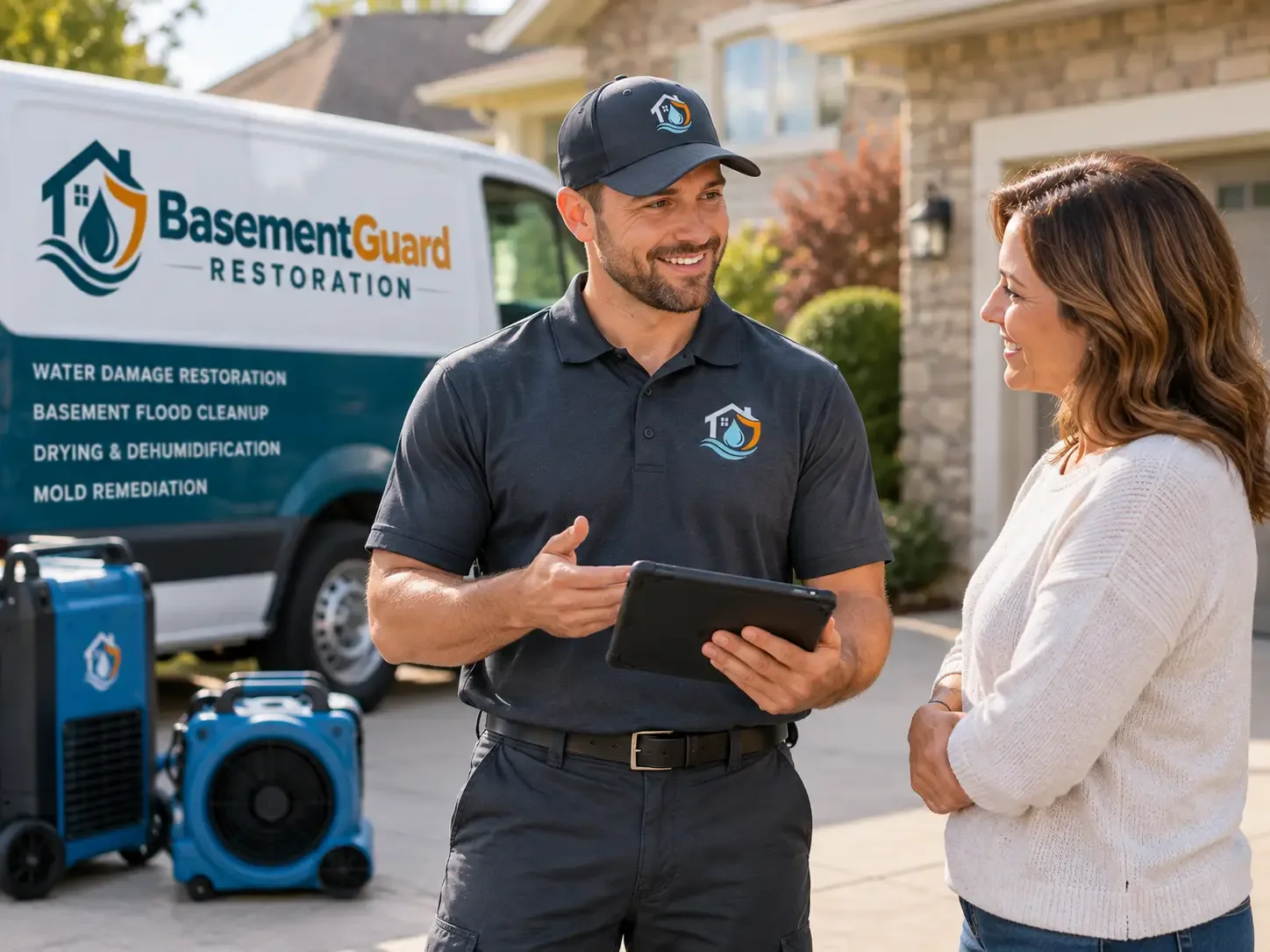 Basement Water Damage Restoration Calypso, NC FAQs